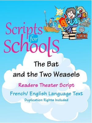 cover image of The Bat and the Two Weasels